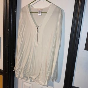 Michael by Michael Kors long sleeve blouse size small petite